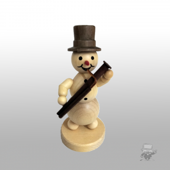 Wagner 10/22 Schneemann Musikant mit Fagott